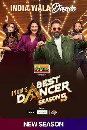 Indias Best Dancer 2026 Season 5 Hindi Audio WEB-DL | Hindi Dubbed Movie [Ep - 18 Added]