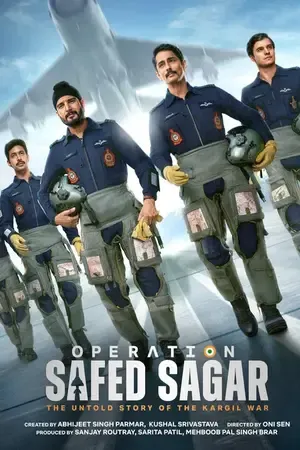 Operation Safed Sagar 2026 Season 1 Hindi Audio WEB-DL | Hindi Dubbed Movie [ALL EPISODES]