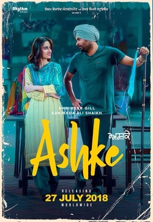 Ashke (2018) Punjabi Movie | Hindi Dubbed Movie HDRip - [400MB]