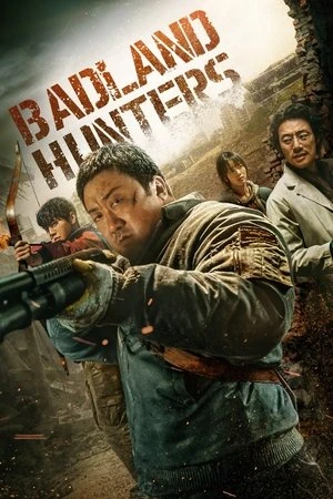 Badland Hunters 2024 Hindi Dual Audio WEB-DL | Hindi Dubbed Movie