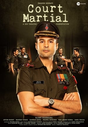 Court Martial 2020 Hindi Movie | Hindi Dubbed Movie HDRip x264 [850MB]