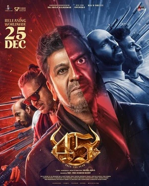 45 2025 Hindi Dual Audio WEB-DL | Hindi Dubbed Movie