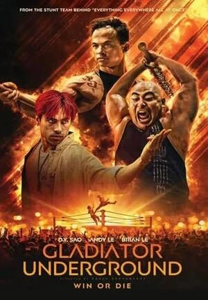 Gladiator Underground 2026 Hindi Dual Audio WEB-DL | Hindi Dubbed Movie
