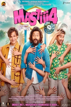 Mastiii 4 2025 Hindi Audio WEB-DL | Hindi Dubbed Movie