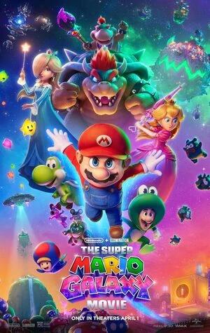 The Super Mario Galaxy Movie 2026 Hindi Dual Audio WEB-DL | Hindi Dubbed Movie
