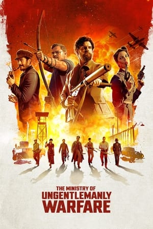 The Ministry of Ungentlemanly Warfare 2024 CAMRip Hindi | Hindi Dubbed Movie