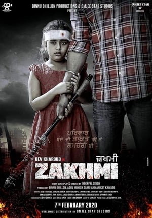 Zakhmi (2020) Punjabi Movie | Hindi Dubbed Movie HDRip x264 [1GB]